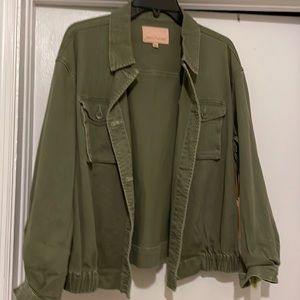 Jacket smoke free home denim